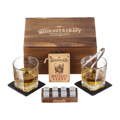 Whiskey Stones Set