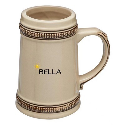 18.5 Oz. Ceramic Beer Mugs