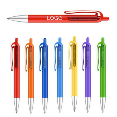 Push Action Promotional Corporate Gift Ballpoint Pens