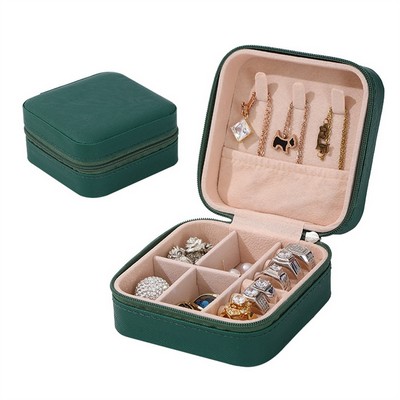 Mini Jewelry Travel Case