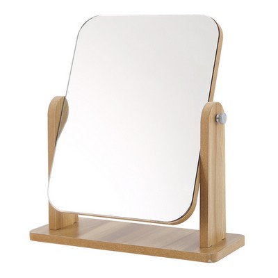 Wooden Stand Beauty Mirror