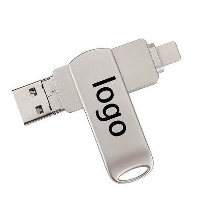 32Gb 3-In-1 Flash Drives