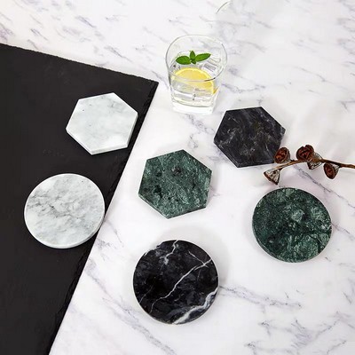 Marble Cup Mat Handmade Modern Coasters