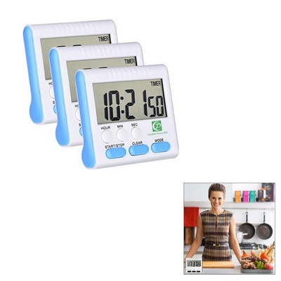 24 Hours Magnetic Digital Kitchen Timer