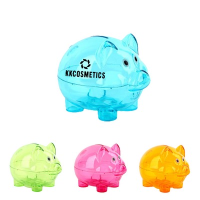 PP Classic Transparent Piggy Bank