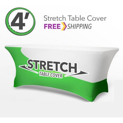 4' Stretch Table Cover