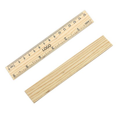 Wood Ruler/Measuring Ruler