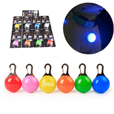 Pet LED Clip-on Safety Warning Dog Collar Light