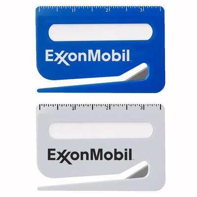 Letter Opener w/ Ruler and Magnifier