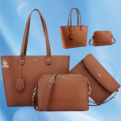 Women Tote Bag Set