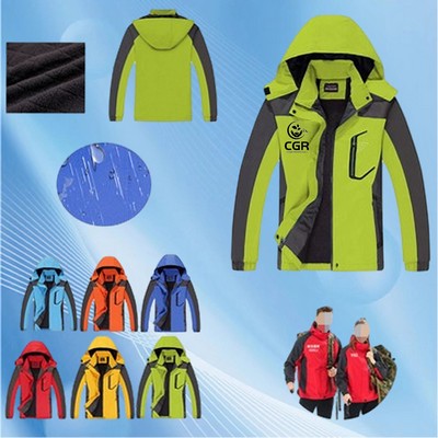 Waterproof Mountain Snow Jacket