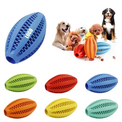 Dog Chewing Ball