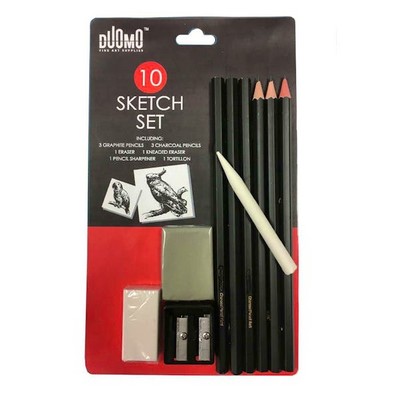 Sketch Sets - 10 Piece (Case of 72)