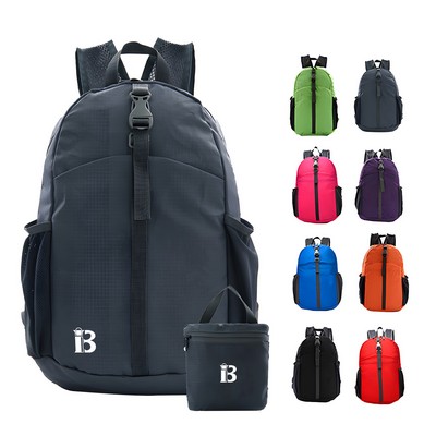 Nylon Foldable Business Backpack