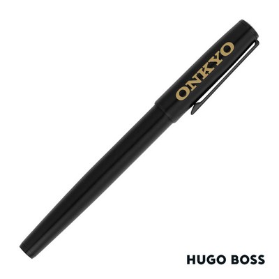 Hugo Boss® Label Fountain Pen - Black