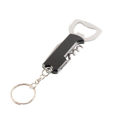 4-Function Wine tool Keychain