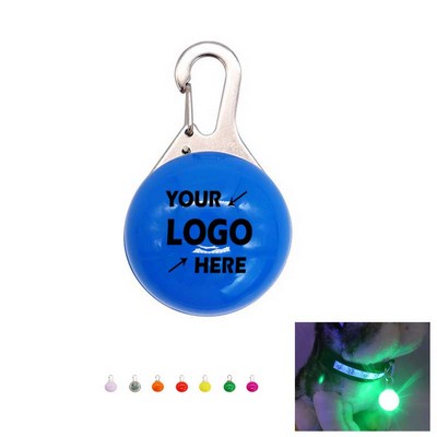 Pet Anti Loss LED Luminous Pendant Light