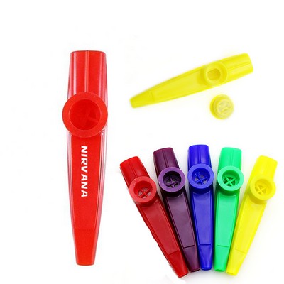 Plastic Kazoo Toy