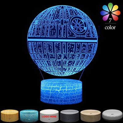 3D LED Table Lamp