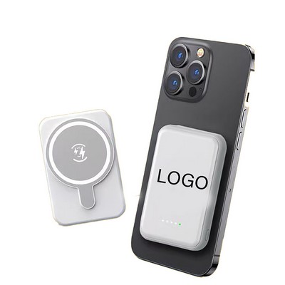 5000mAh Fast Charge Magnetic Wireless Power Bank