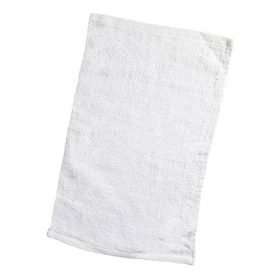 Fingertip Towel Hemmed Ends