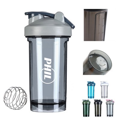 18Oz Sports Blender Shaker Bottle