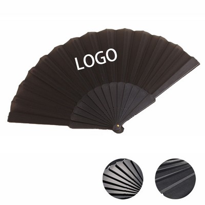 Plastic Folding Hand Fan