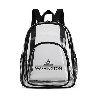 Clear Backpack Transparent Bookbag