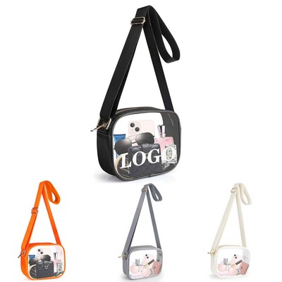 Clear Crossbody Bag