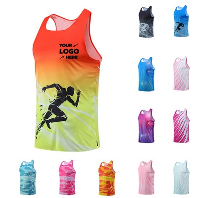 Marathon Track And Field Vest