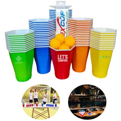 Plastic Party Camping Picnic Pong Cups