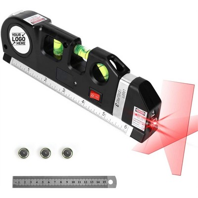 Multifunction Laser Level With Tape Measure