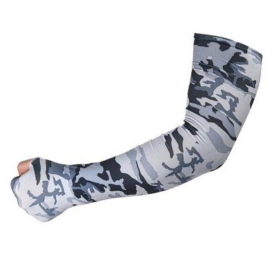 Adult Sublimation Compression Sleeves w/ Thumbhole