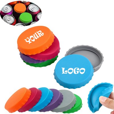 Silicone Beverage Can Lids