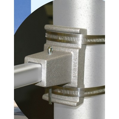 Single Sided Interceptor® Pole Banner Brackets (3.5')