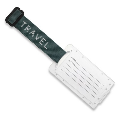 1" Classic Luggage Tag