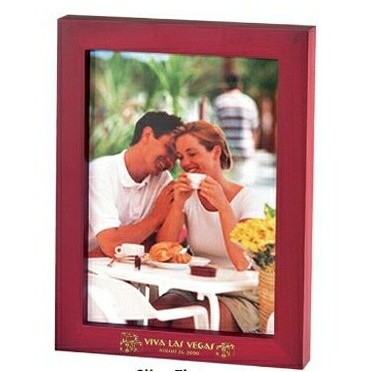 Slim Flat Collection Picture Frame for 4"x6" Pictures