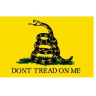 Gadsden Historical Flag (3'x5')