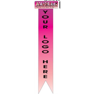 Beautician Slogan Bookmark W/ Black Back