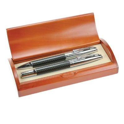 Executive Ballpoint and Roller Ball Pen Set