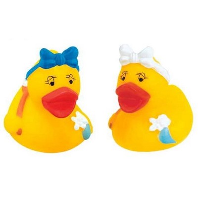 Mini Rubber Bathtub Duck©