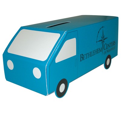 Mini Van Bank (6½"x2¾"x3")