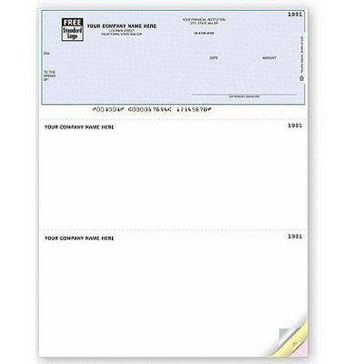 MYOB® Compatibility Laser Top Multi-Purpose Check (3 Part)