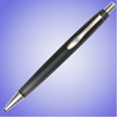 Black Retractable Ball Pen