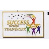 Stock Success Through Teamwork Lapel Pins