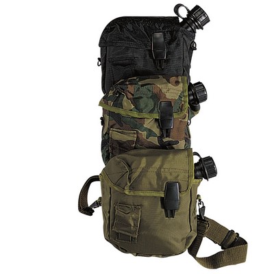 Camouflage G.I. Style 2 Qt. Bladder Canteen Cover