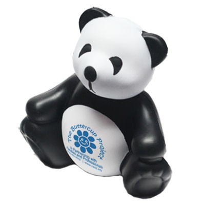 Black & White Panda Stress Reliever