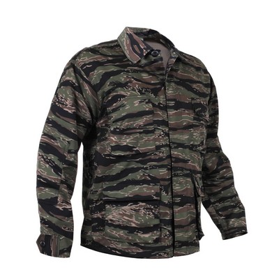 Tiger Stripe Camo B.D.U. Shirt (3XL)