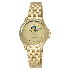 Ladies Encore Gold Tone Watch w/ Japanese Quartz Movement