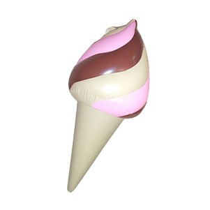 Air Sealed Balloon Inflatable - Ice Cream In Pointed Cone